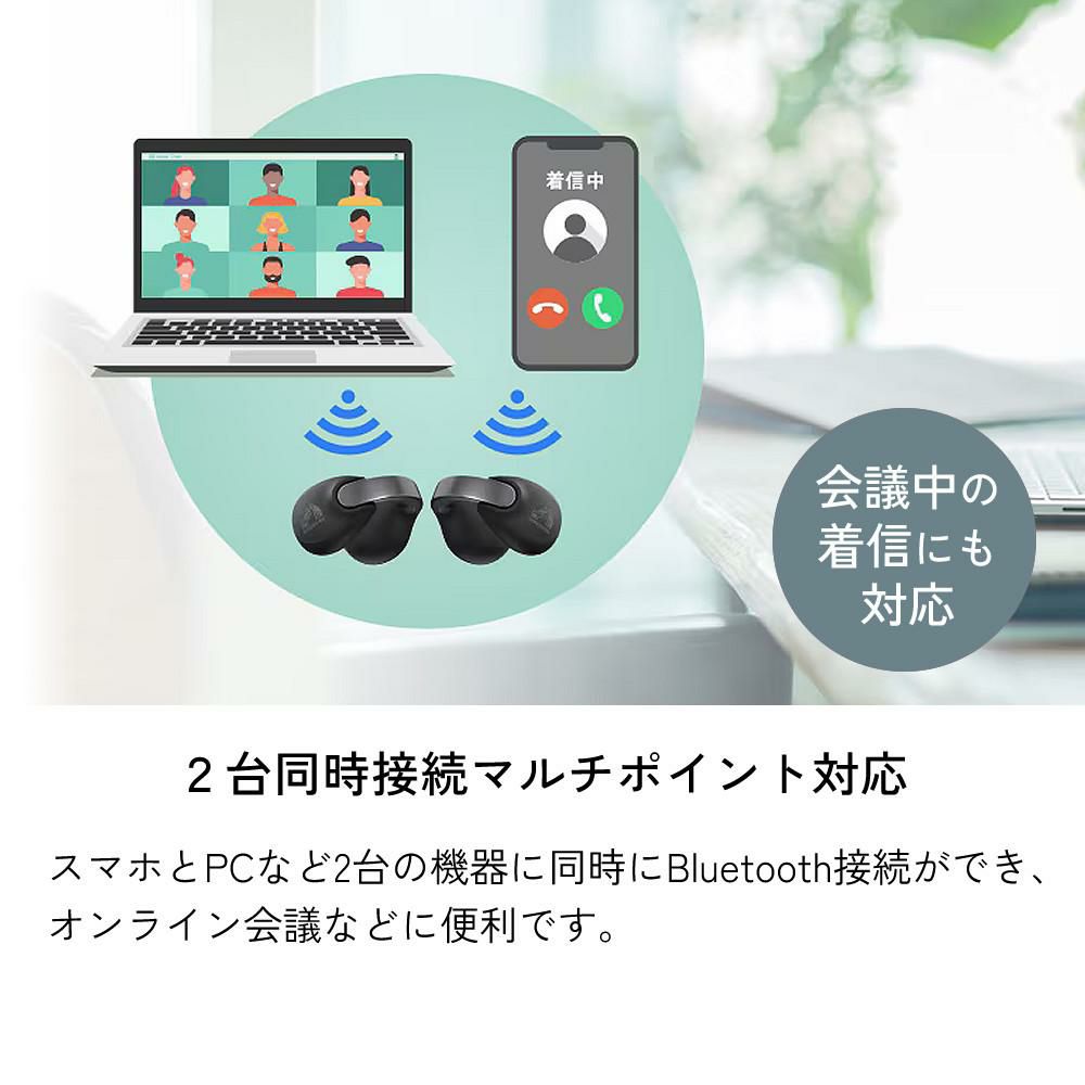 Victor ビクター HA-NP1T イヤーカフ型 ワイヤレスイヤホン