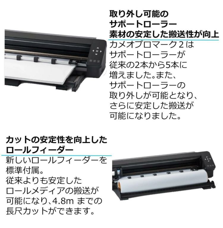 シルエットジャパン カッティングマシン シルエットカメオ プロ マーク２ SILH-CAMEO-PRO-2-J ツールセット 付き 5点セット