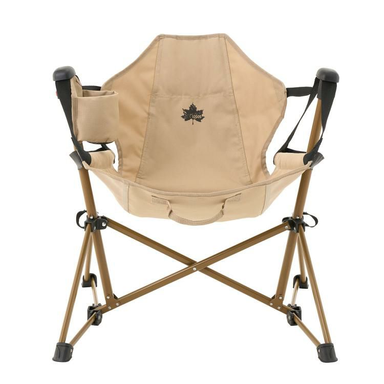 ロゴス Tradcanvas ミニゆらゆらハンモックチェア 軽量 コンパクト 耐荷重約90kg 73331100 LOGOS イス