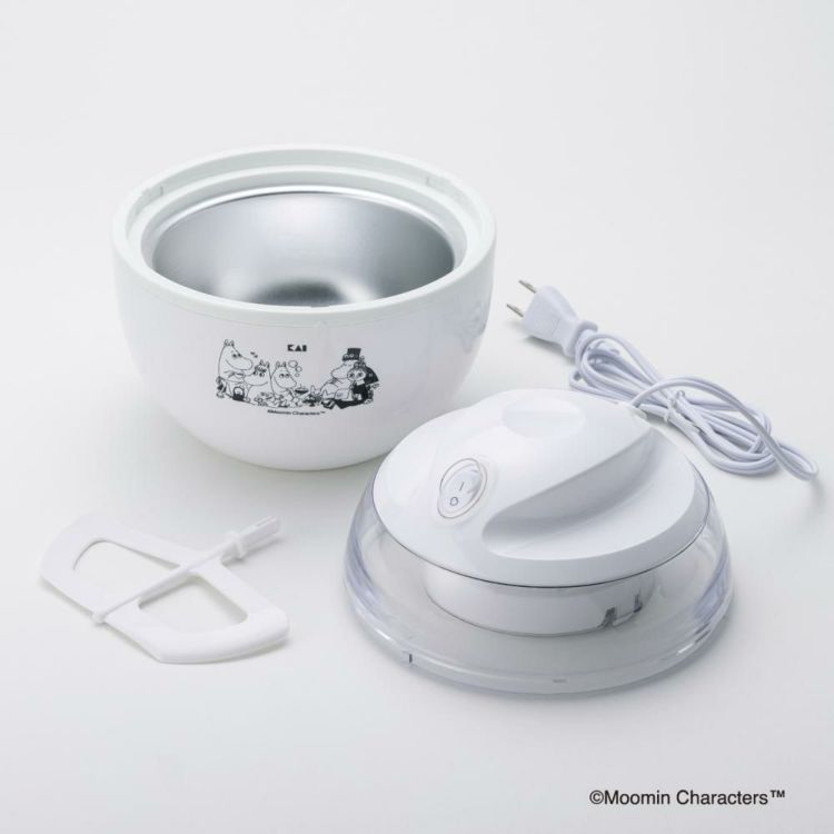 アイスクリームメーカー ムーミン 貝印 KAI DN0607＆アイスクリームスプーン FA5159 2本＆ディッシャー DH8115 セット