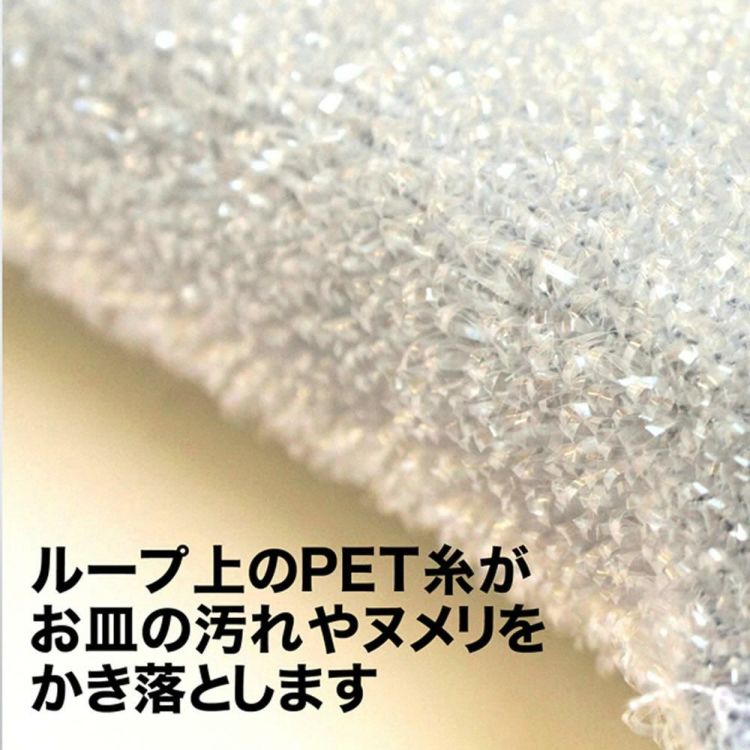 5個セット ペット用スポンジ サンベルム PT3811 PallyPallyPET 洗剤不要のペット用食器洗い GY グレー