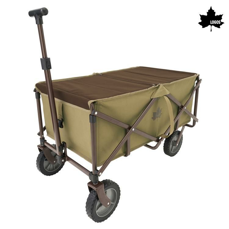 ロゴス LOGOS TOPカバーキャリーカート 容量 約 88L カバー付き カート アウトドア ワゴン 84720724