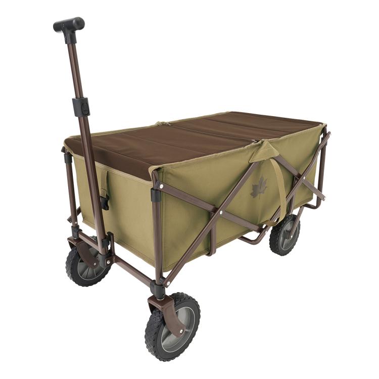 ロゴス LOGOS TOPカバーキャリーカート 容量 約 88L カバー付き カート アウトドア ワゴン 84720724