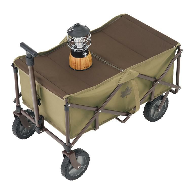 ロゴス LOGOS TOPカバーキャリーカート 容量 約 88L カバー付き カート アウトドア ワゴン 84720724