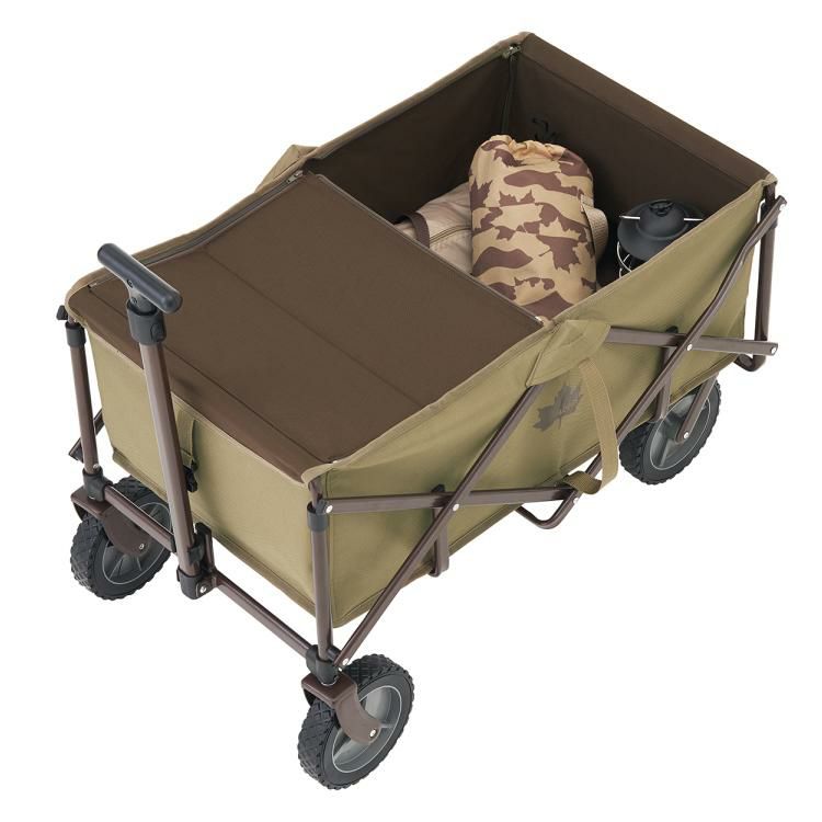 ロゴス LOGOS TOPカバーキャリーカート 容量 約 88L カバー付き カート アウトドア ワゴン 84720724