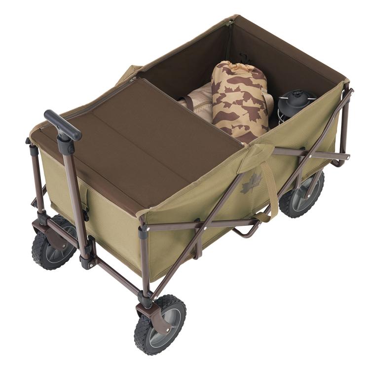 ロゴス LOGOS TOPカバーキャリーカート 容量 約 88L カバー付き カート アウトドア ワゴン 84720724