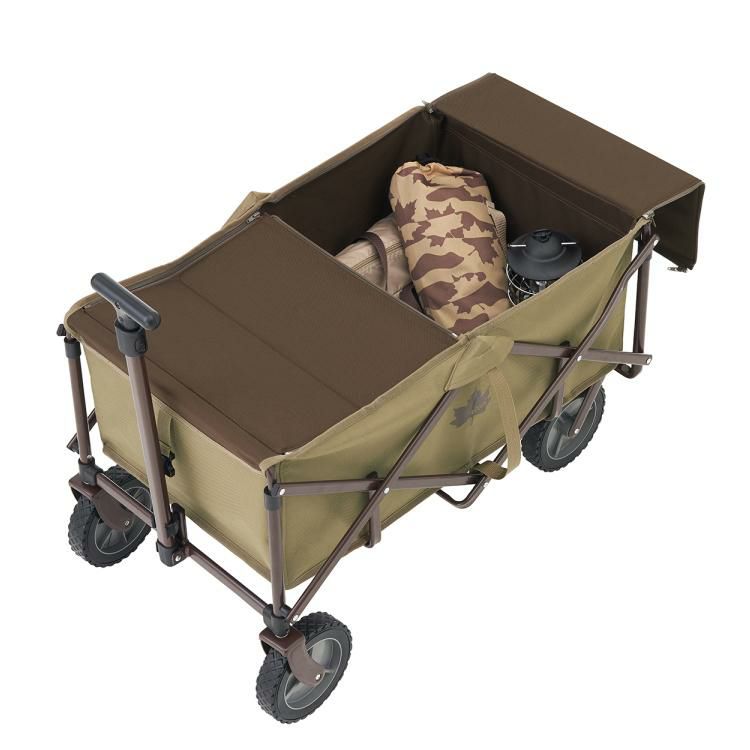 ロゴス LOGOS TOPカバーキャリーカート 容量 約 88L カバー付き カート アウトドア ワゴン 84720724