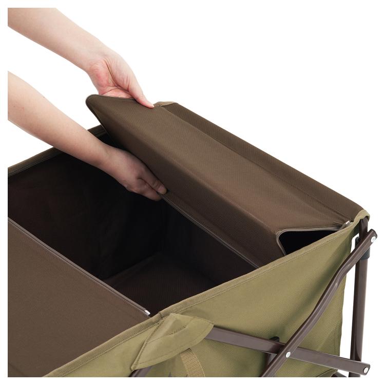 ロゴス LOGOS TOPカバーキャリーカート 容量 約 88L カバー付き カート アウトドア ワゴン 84720724