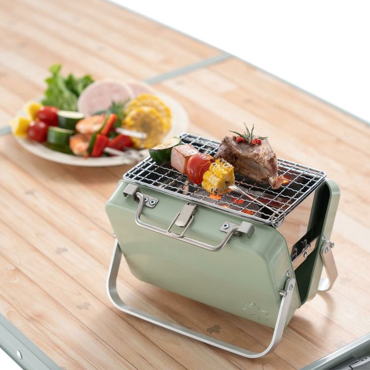 ロゴス グリルアタッシュmini 卓上 BBQ ミニサイズ 81060970