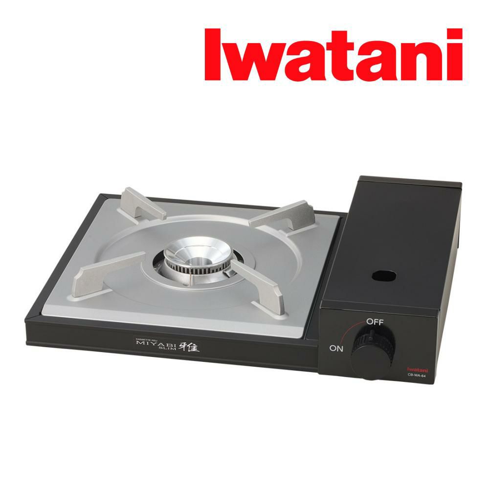イワタニ カセットフー 雅SLIM 日本製 雅スリム カセットコンロ 卓上 こんろ CB-WA-64
