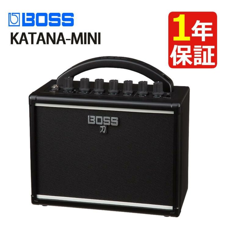 BOSS ギターアンプ KATANA-MINI ポータブル・ギターアンプ