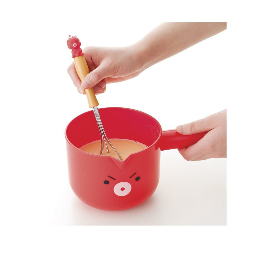 まいど本舗  粉つぎボールセット DS1021＆キッチンペーパーで油引き DS1020＆まとめやすいダイヤ型ピック DS1018×4本 6点セット