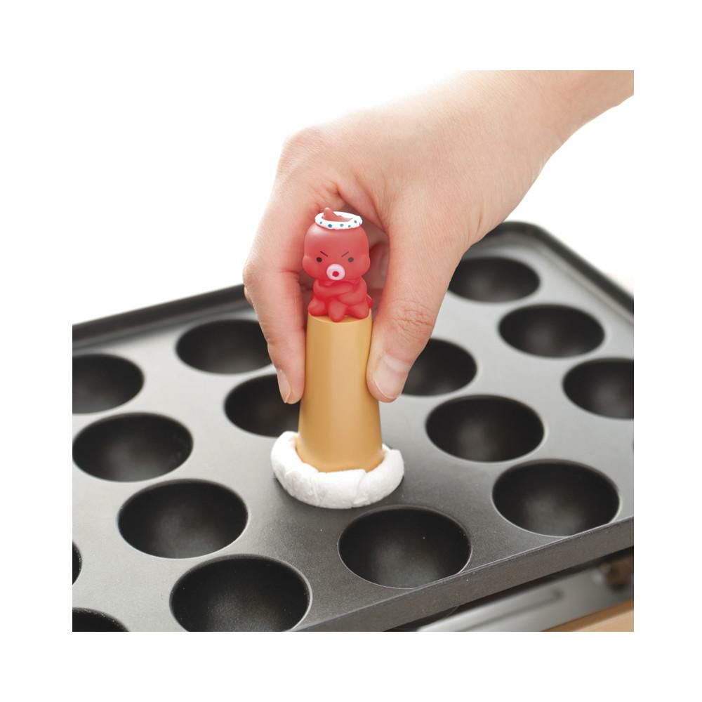 まいど本舗  粉つぎボールセット DS1021＆キッチンペーパーで油引き DS1020＆まとめやすいダイヤ型ピック DS1018×4本 6点セット