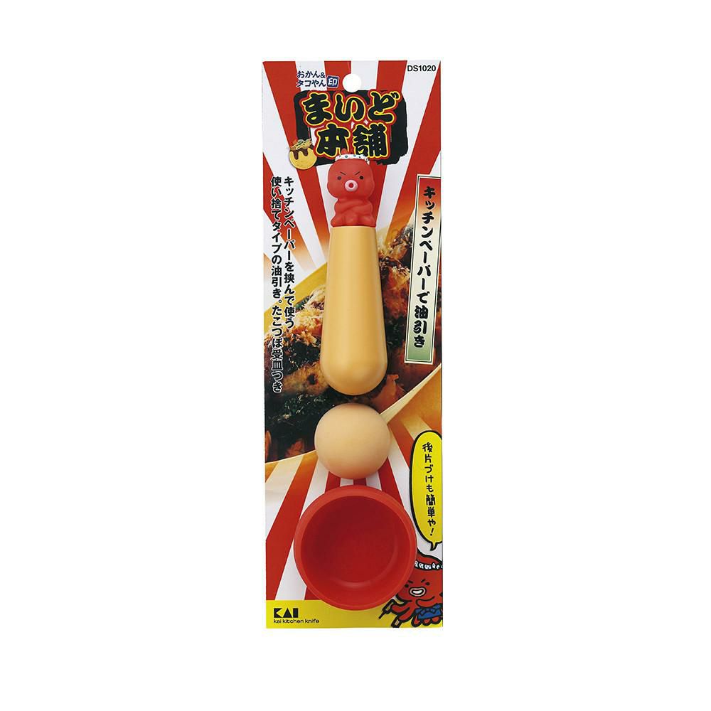 まいど本舗  粉つぎボールセット DS1021＆キッチンペーパーで油引き DS1020＆まとめやすいダイヤ型ピック DS1018×4本 6点セット