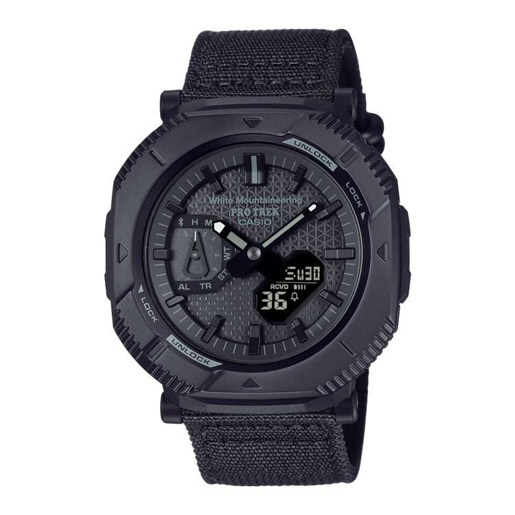 カシオ PROTREK White Mountaineering コラボ限定 PRJ-B001WM-1JR  国内正規品