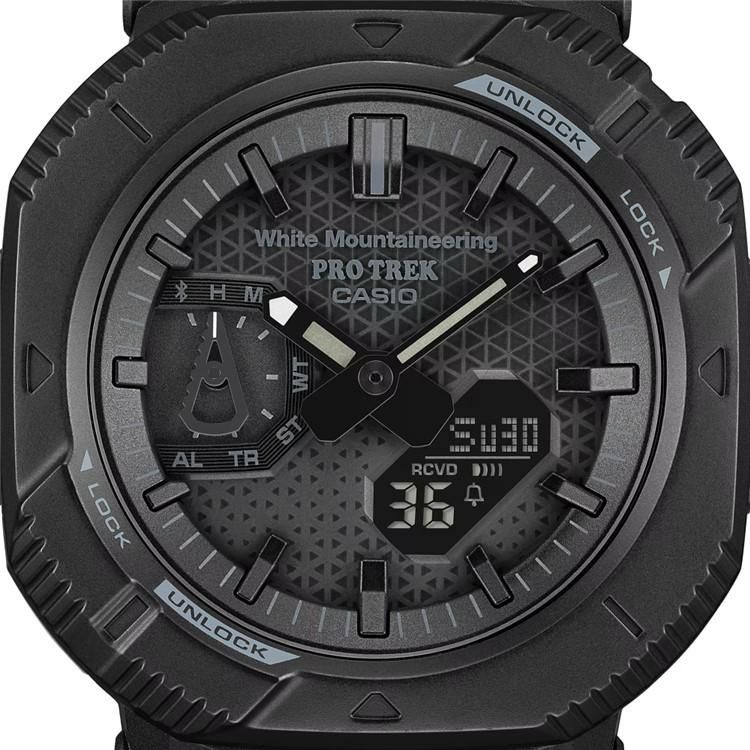 カシオ PROTREK White Mountaineering コラボ限定 PRJ-B001WM-1JR  国内正規品