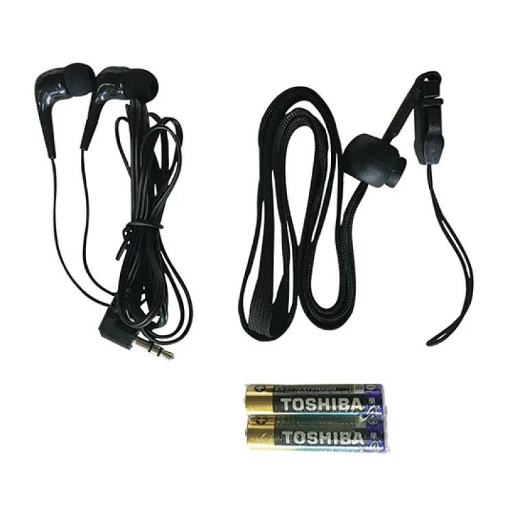 アネックス ボイスメッセ BM-1 ボイスモニター 携帯補聴器 携帯助聴器 集音器 高齢者