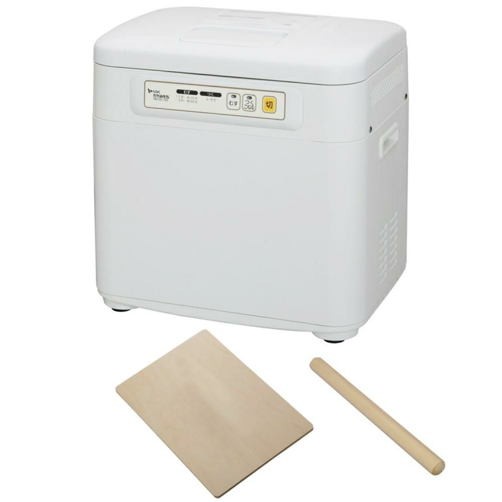 エムケー精工 餅つき機 かがみもち 全自動 3升 RM-301SN めん棒 のし板付き 3点セットラッピング不可
