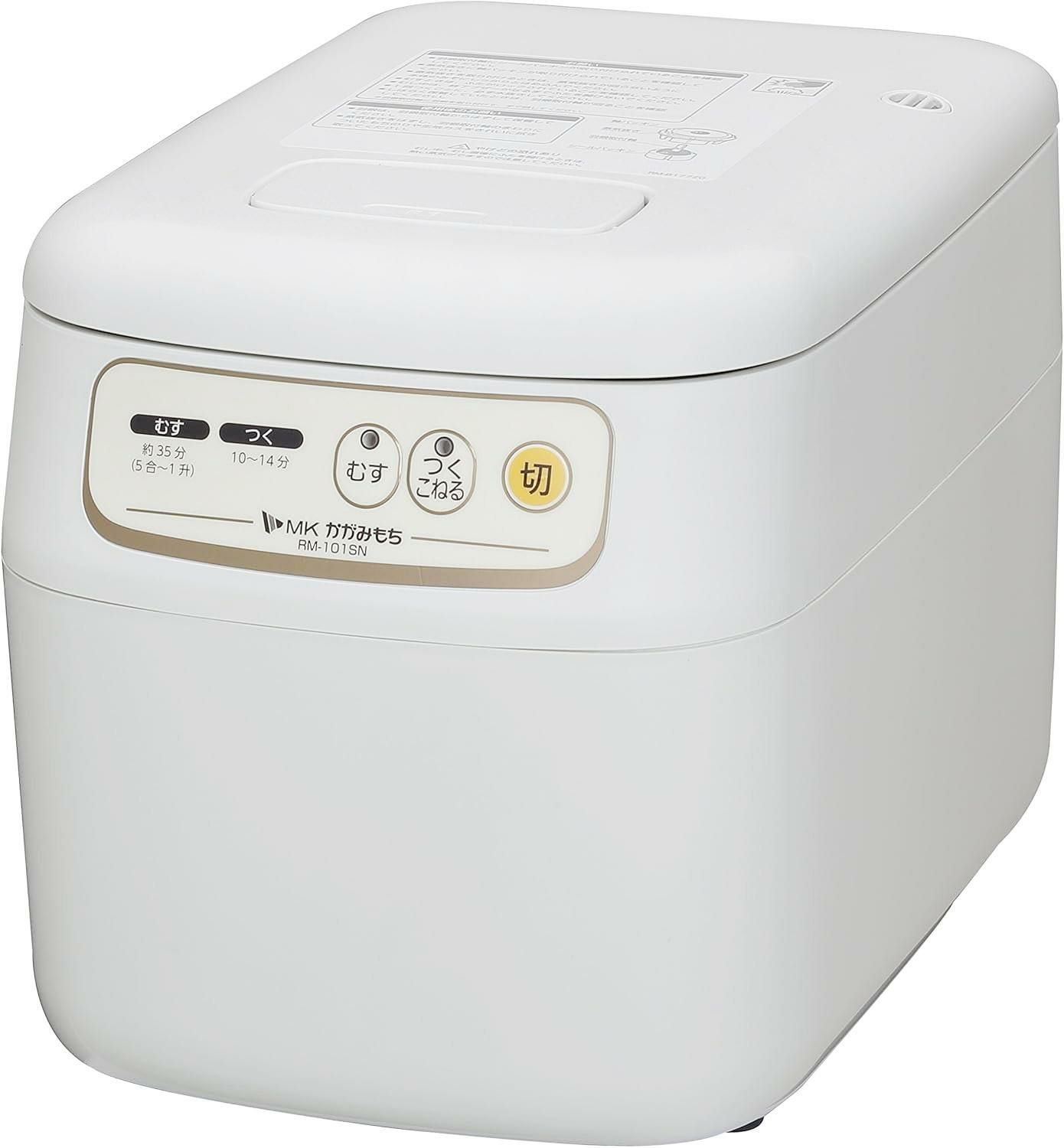 エムケー精工 餅つき機 かがみもち 全自動 1升 RM-101SN（ラッピング不可）