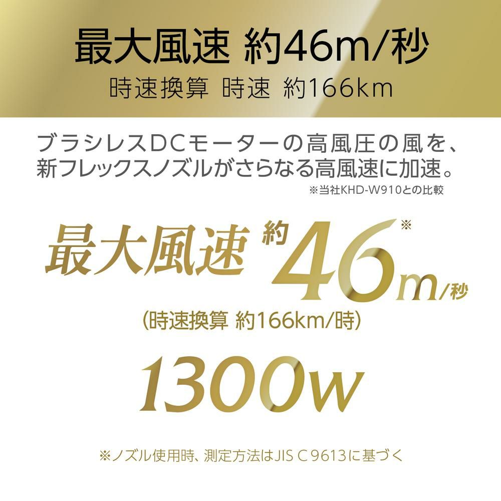 モンスター BLDCダブルファンドライヤー プレミアム コイズミ KHD-W990 KHDW990 ドライヤー (ヘアケアセット)（ラッピング不可）