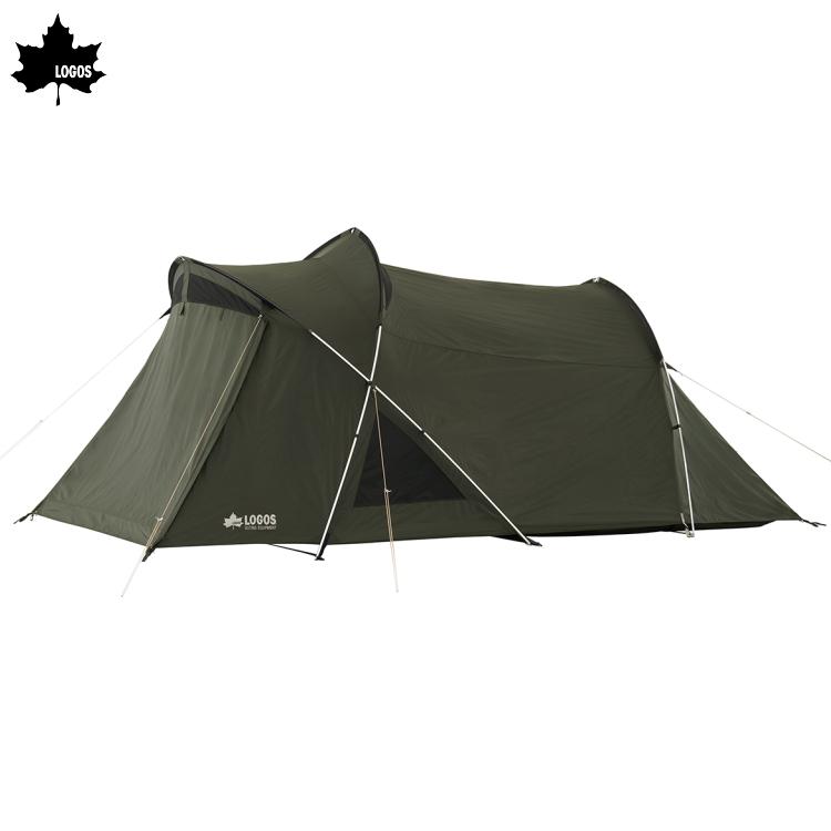 ロゴス neos エーコン リビングドーム L-BE 2ルームテント 収容人数4人 71201191ラッピング不可