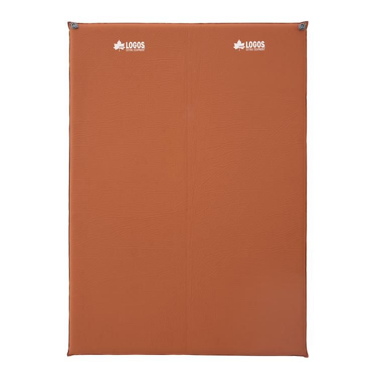 ロゴス 楽ちんバルブ・高密弾力 55セルフインフレートマット・DUO アウトドア寝具 72884181ラッピング不可