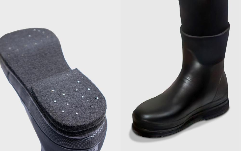 リアス ネオプレーンウェーダー Lux プレミアム ブラック XL 28cm Rearth ウェーダー フェルトスパイク