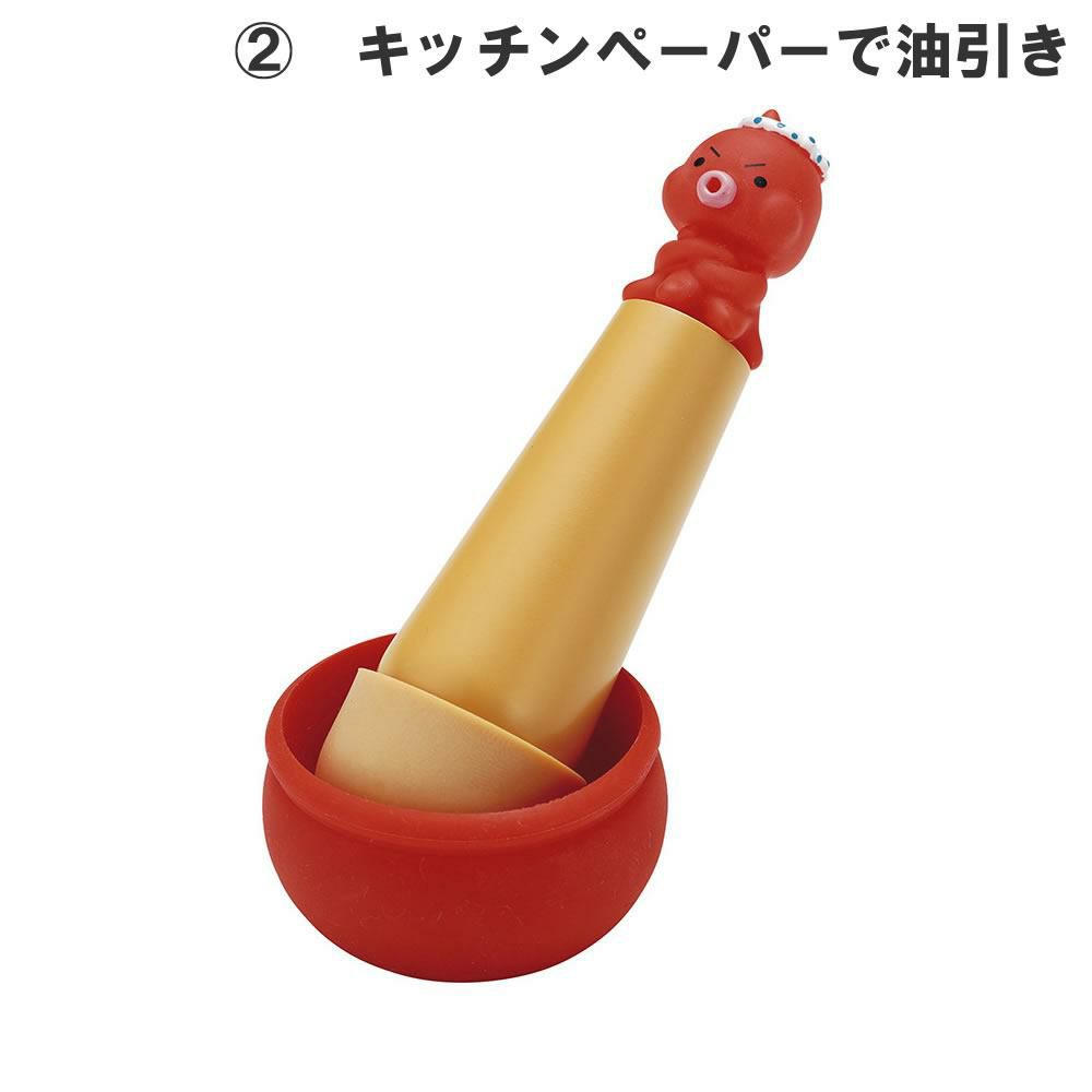 調理雑貨貝印 たこ焼き＆お好み焼き まいど本舗 粉つぎボールセット＆油引き＆ピック2本＆返し90mm＆コテ2枚組