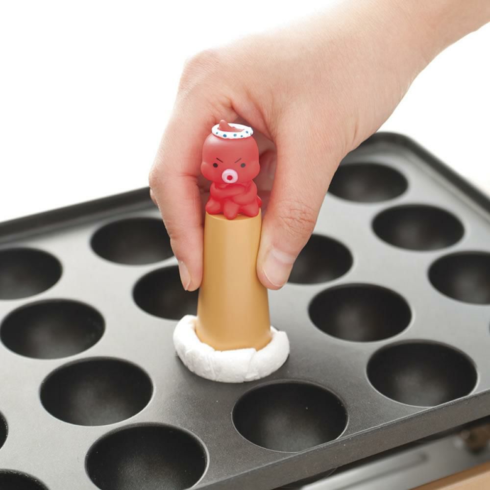 調理雑貨貝印 たこ焼き＆お好み焼き まいど本舗 粉つぎボールセット＆油引き＆ピック2本＆返し90mm＆コテ2枚組