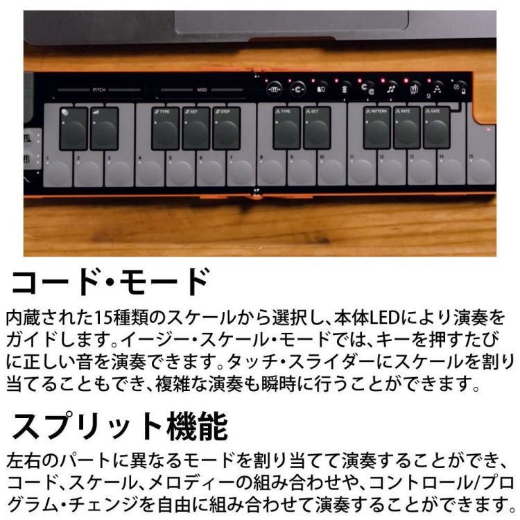 KORG MIDIコントローラー nanoKEY Fold 音楽制作 MIDIキーボード