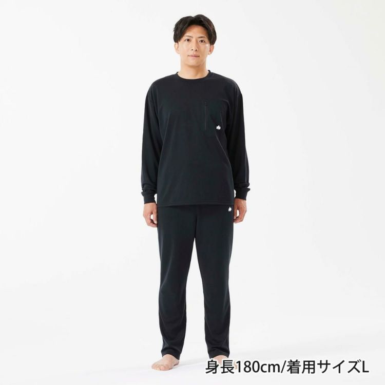 ロゴス リカバリーウェア LIPNER リカバリー 上下 プルオーバー パンツ パジャマ ルームウェア 医療機器 血行促進 疲労緩和 疲労回復
