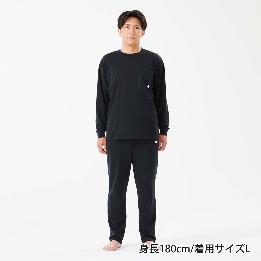 ロゴス リカバリーウェア LIPNER リカバリー 上下 プルオーバー パンツ パジャマ ルームウェア 医療機器 血行促進 疲労緩和 疲労回復
