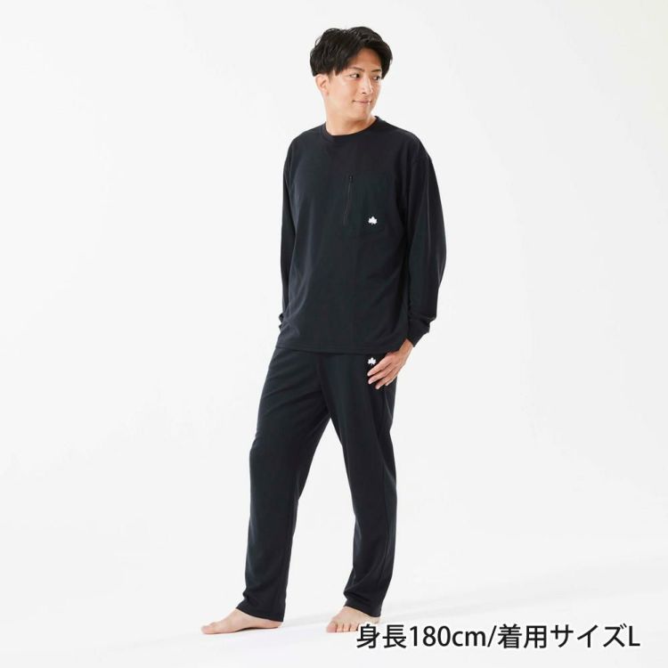 ロゴス リカバリーウェア LIPNER リカバリー 上下 プルオーバー パンツ パジャマ ルームウェア 医療機器 血行促進 疲労緩和 疲労回復