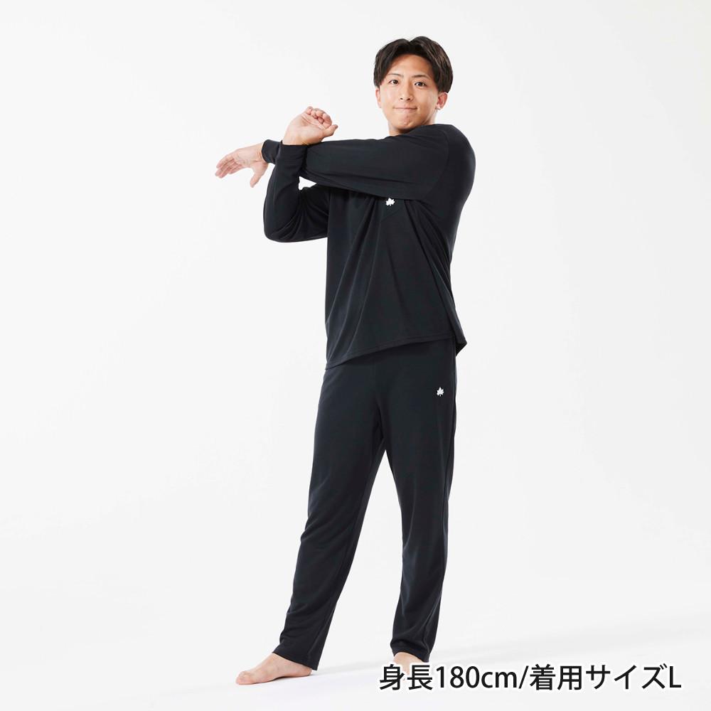 ロゴス リカバリーウェア LIPNER リカバリー 上下 プルオーバー パンツ パジャマ ルームウェア 医療機器 血行促進 疲労緩和 疲労回復