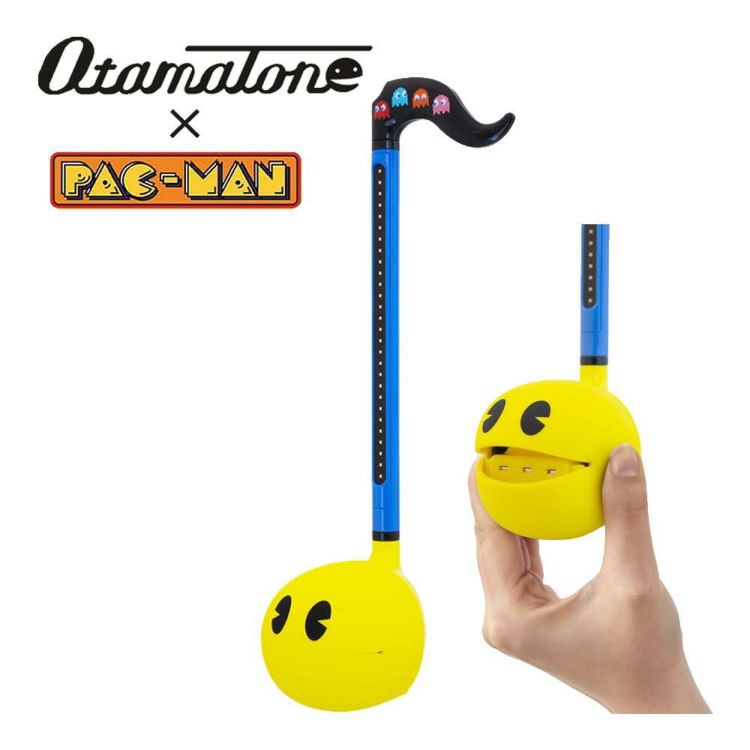 オタマトーン パックマンVer. otamatone おたまトーン 明和電機 PAC-MAN