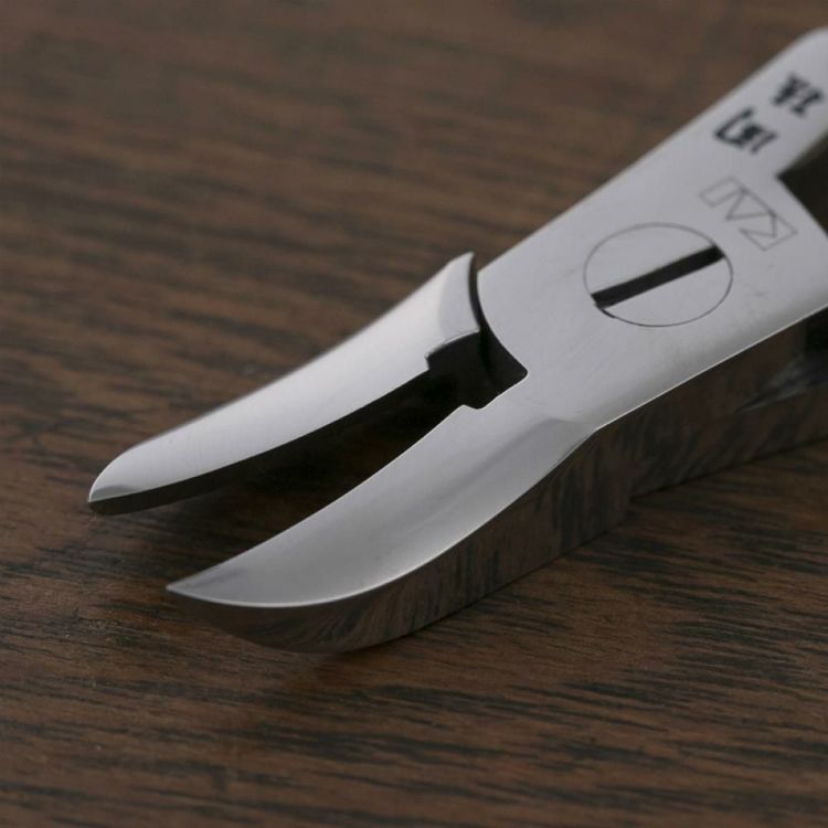 ニッパーつめ切り美粧用品貝印かいじるし 関孫六せきまごろく ニッパー爪切り HC3504・足  小さめ・ステンレス