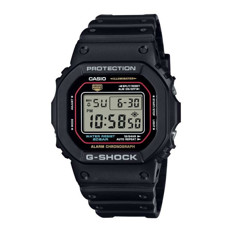 カシオ ジーショック 腕時計 初代G-SHOCKカラー クオーツ メンズ 国内正規品 DW-5600RL-1JF