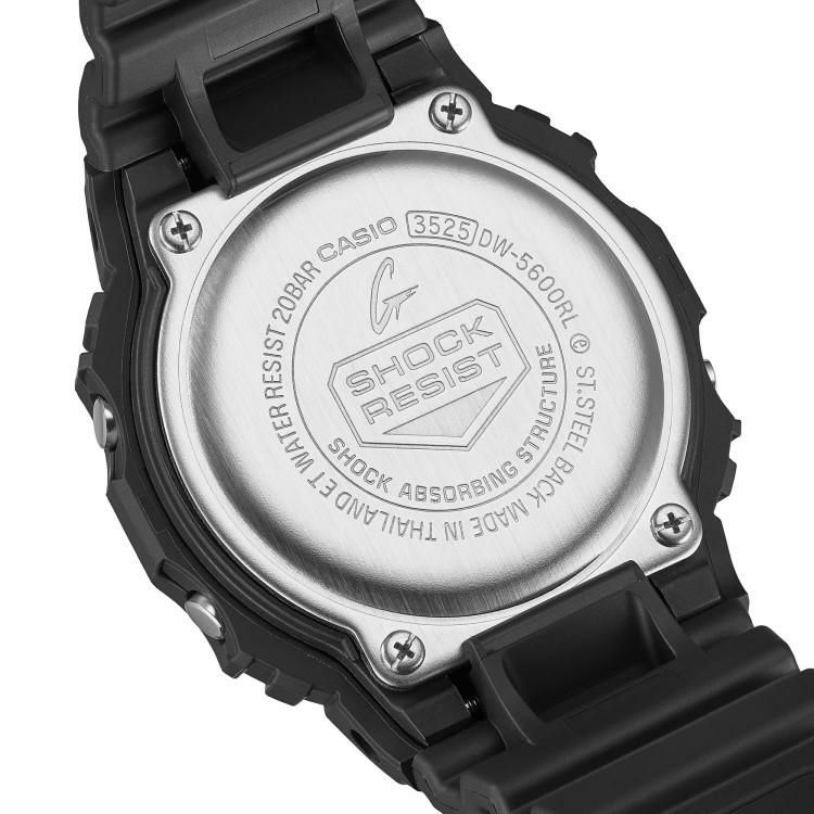 カシオ ジーショック 腕時計 初代G-SHOCKカラー クオーツ メンズ 国内正規品 DW-5600RL-1JF