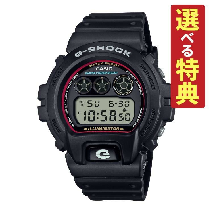 カシオ ジーショック 腕時計 初代G-SHOCKカラー クオーツ メンズ 国内正規品 DW-6900RL-1JF