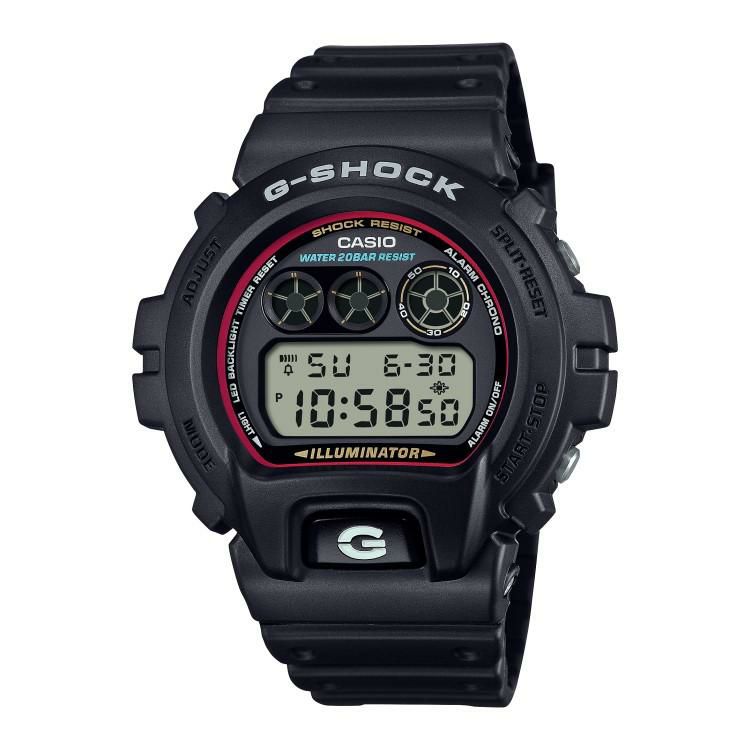 カシオ ジーショック 腕時計 初代G-SHOCKカラー クオーツ メンズ 国内正規品 DW-6900RL-1JF