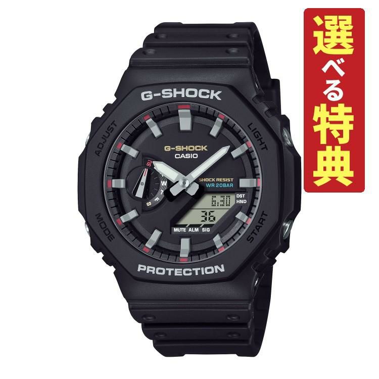 カシオ ジーショック 腕時計 初代G-SHOCKカラー クオーツ 八角形 メンズ 国内正規品 GA-2100RL-1AJF