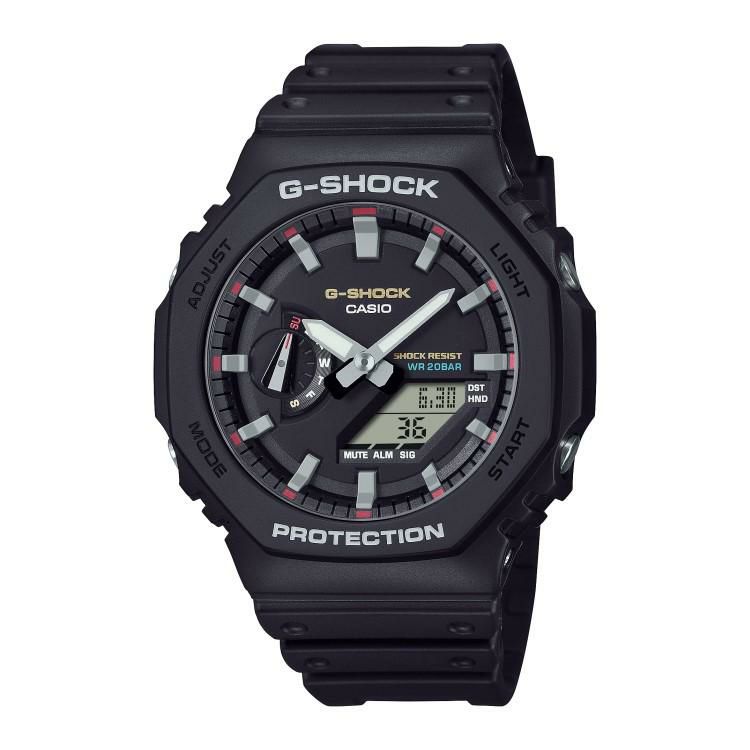 カシオ ジーショック 腕時計 初代G-SHOCKカラー クオーツ 八角形 メンズ 国内正規品 GA-2100RL-1AJF