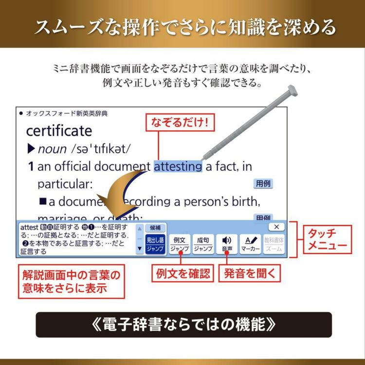 名入れは有料可) カシオ 電子辞書 エクスワード XD-SA20000