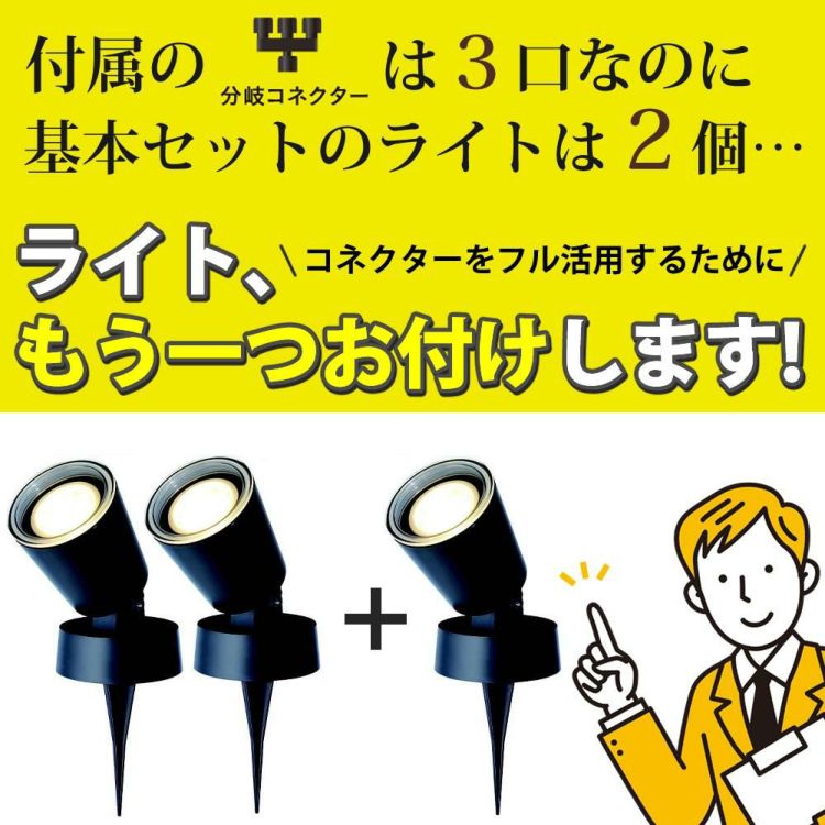 タカショー ガーデンライト 木のひかり LGL-LH01P ブラック 基本セットライト計3本 スタンド 収納ボックス付ラッピング不可