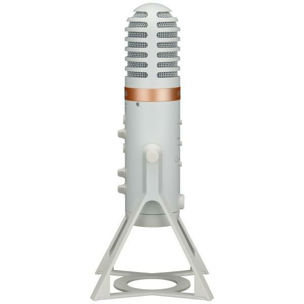 ヤマハ YAMAHA ライブストリーミング・マイクロフォン AG01 W ケーブル・ヘッドホンセットラッピング不可