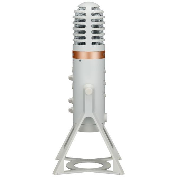 ヤマハ YAMAHA ライブストリーミング・マイクロフォン AG01 W ケーブル・ヘッドホンセットラッピング不可