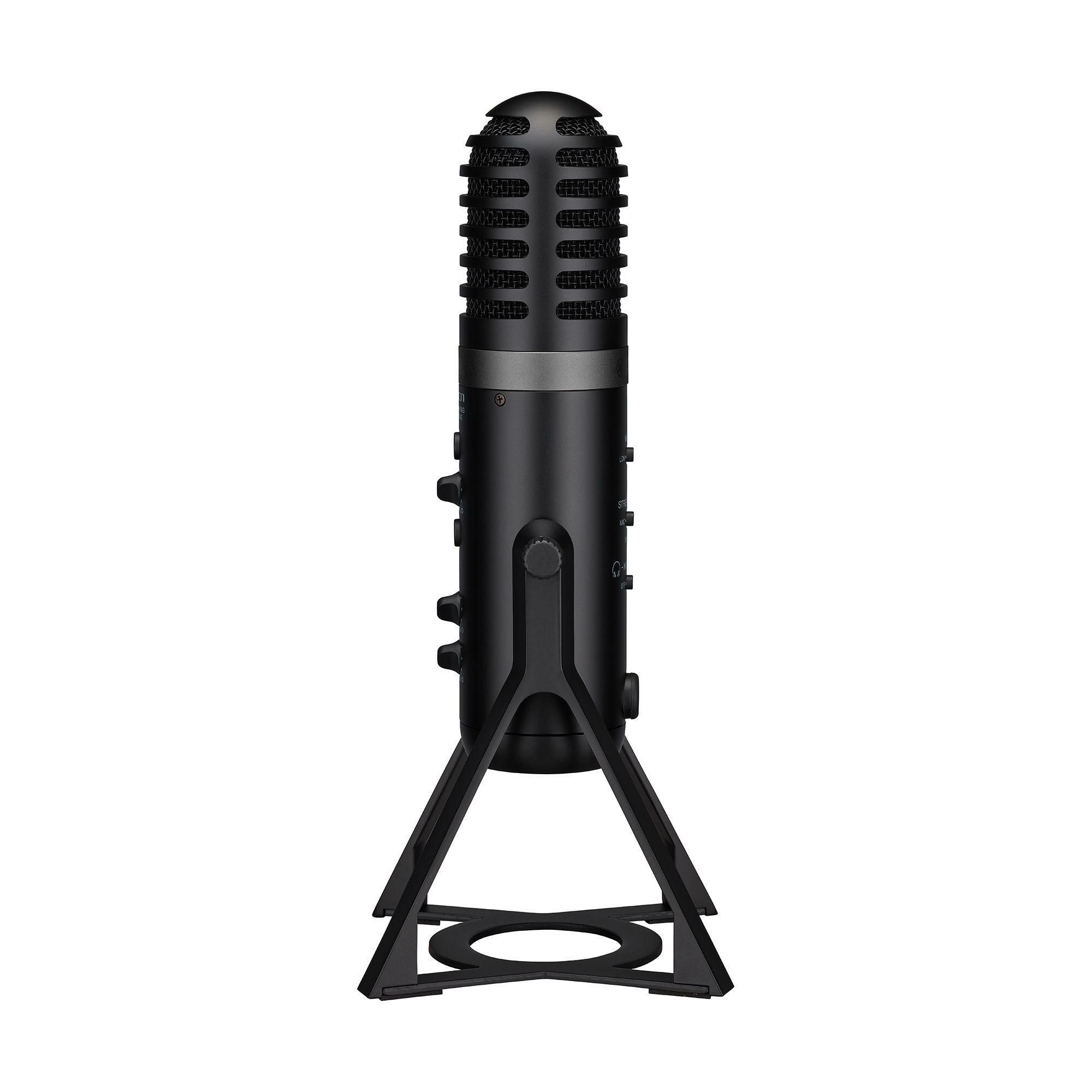 ヤマハ YAMAHA ライブストリーミング・マイクロフォン AG01 B ケーブル・ヘッドホンセットラッピング不可