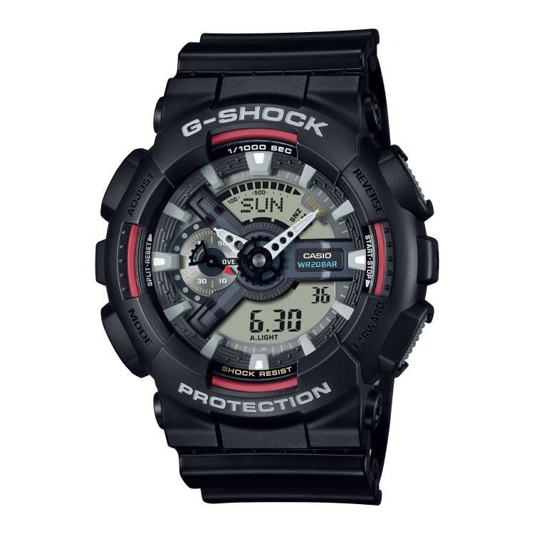 カシオ ジーショック 腕時計 初代G-SHOCKカラー クオーツ メンズ 国内正規品 GA-110RL-1AJF