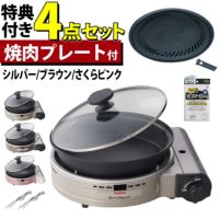 イワタニ カセットフー ビストロの達人プラス 焼肉プレート セット