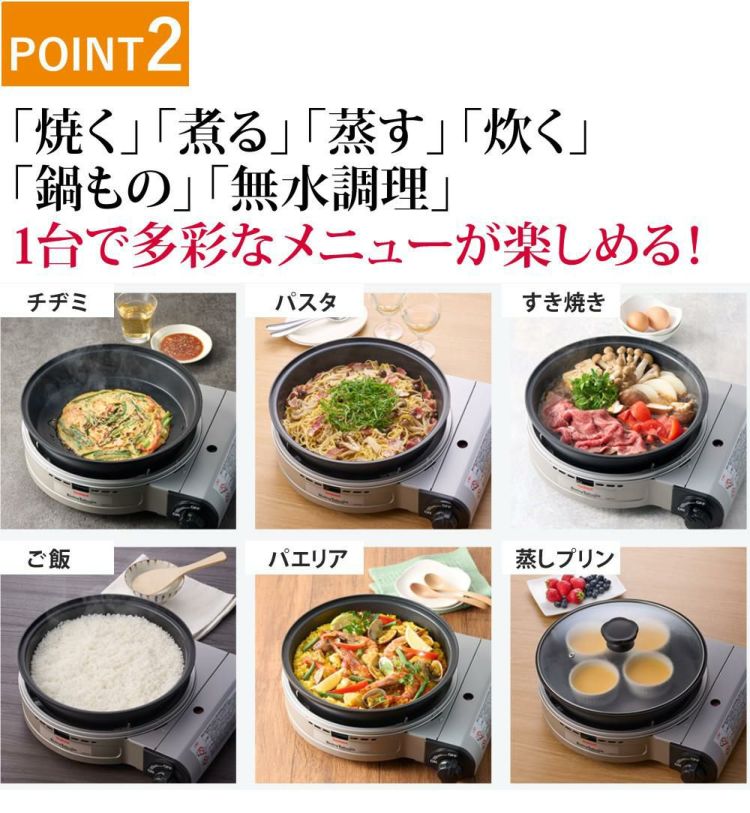 イワタニ カセットフー ビストロの達人プラス 焼肉プレート セット